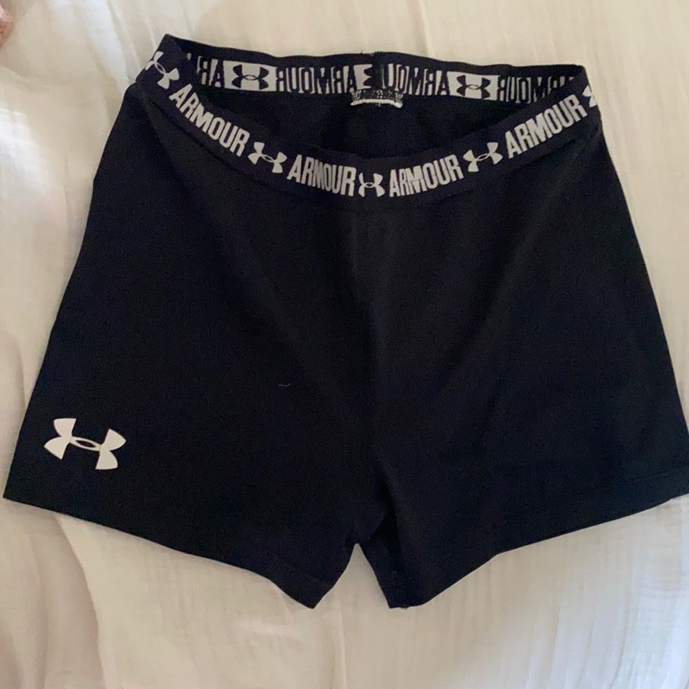 Black Under armour spandex